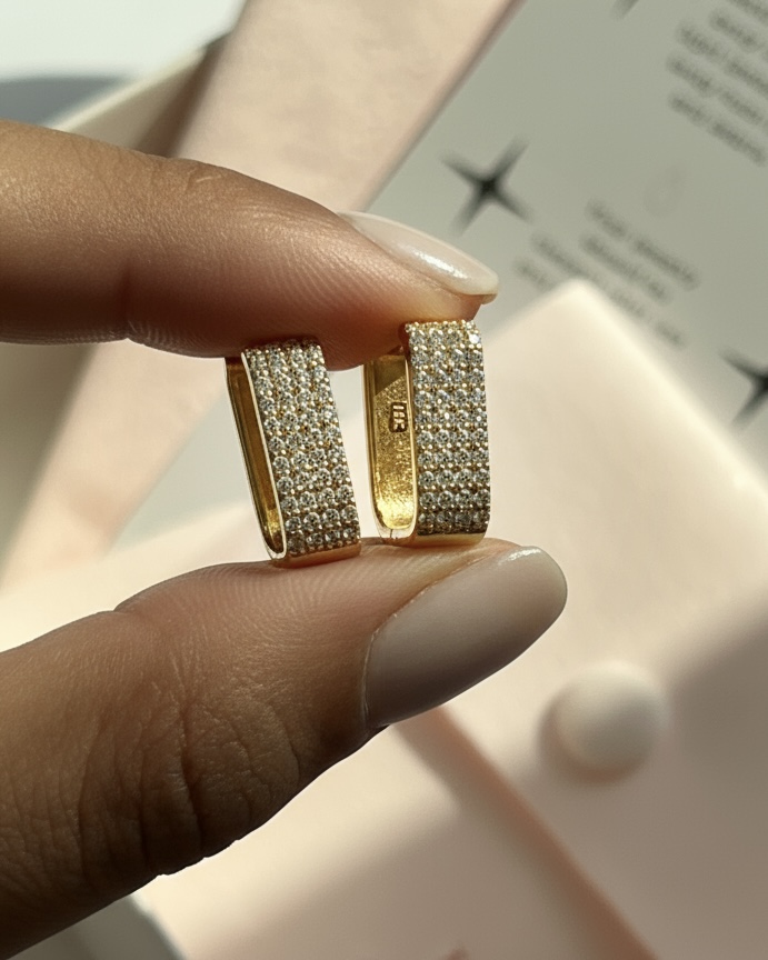 Earrings 1 Night out - Image 1